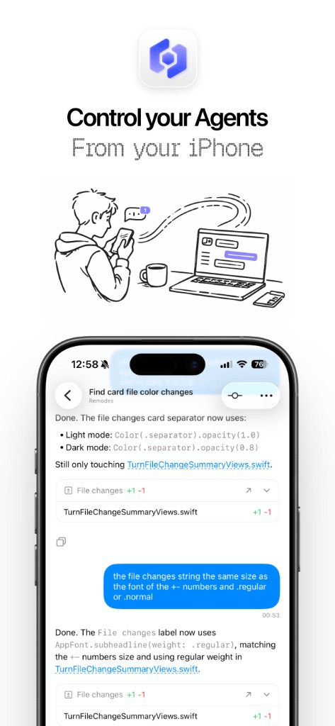 Remodex feature 1