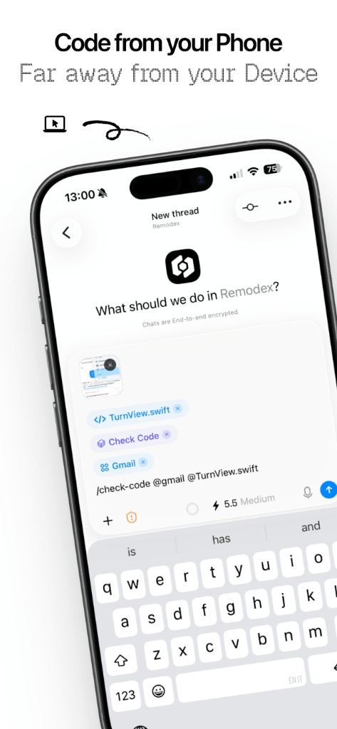 Remodex feature 2