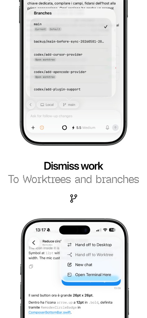 Remodex feature 5